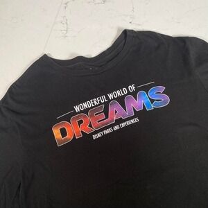 Disney‎ Imagineering "World of Dreams"  Walt quote Tshirt size XL cast member